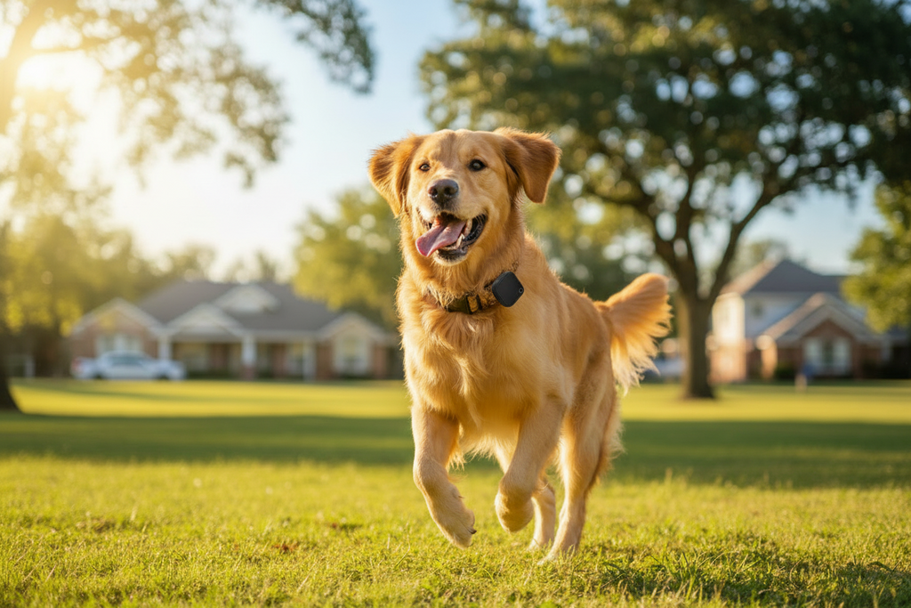 SafePet™ Smart GPS Tracker | Works with Apple Find My